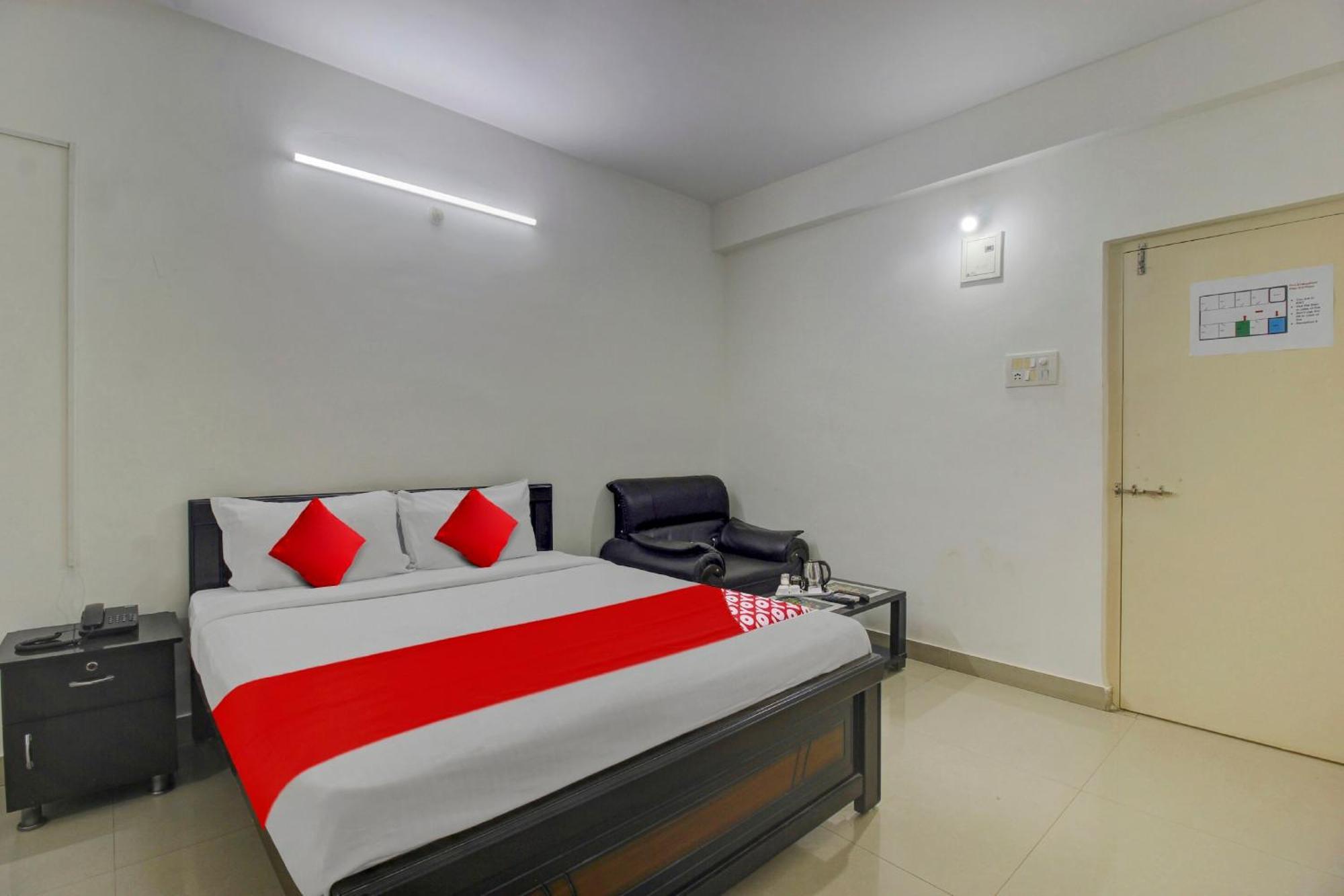 היידראבד Hotel O Stay U Like Hotel'S מראה חיצוני תמונה
