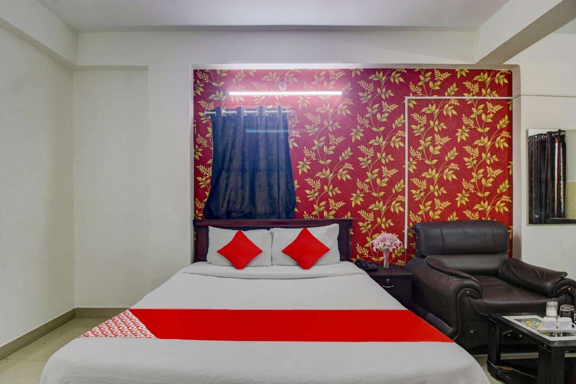 היידראבד Hotel O Stay U Like Hotel'S מראה חיצוני תמונה